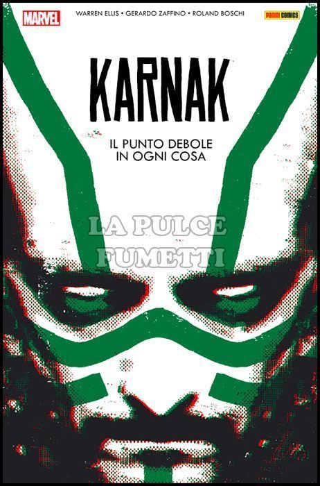 MARVEL COLLECTION INEDITO - KARNAK: IL PUNTO DEBOLE IN OGNI COSA